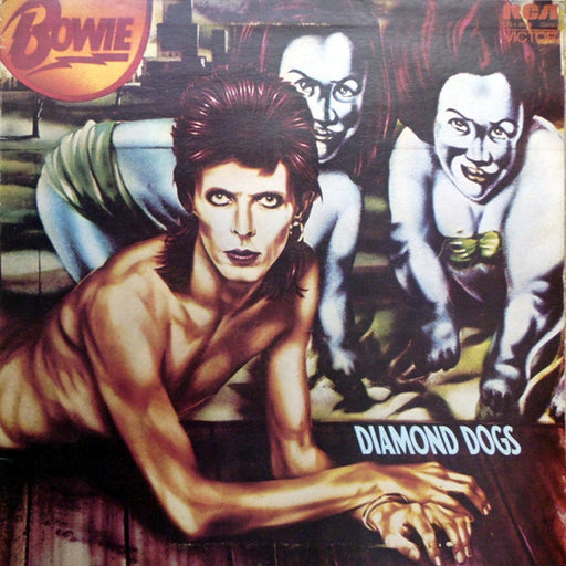 David Bowie Diamond Dogs Vinyl LP Record - Limited Edition Classic Rock Album for Collectors & Music Lovers - Perfect for Home Listening & Vintage Vinyl Collections