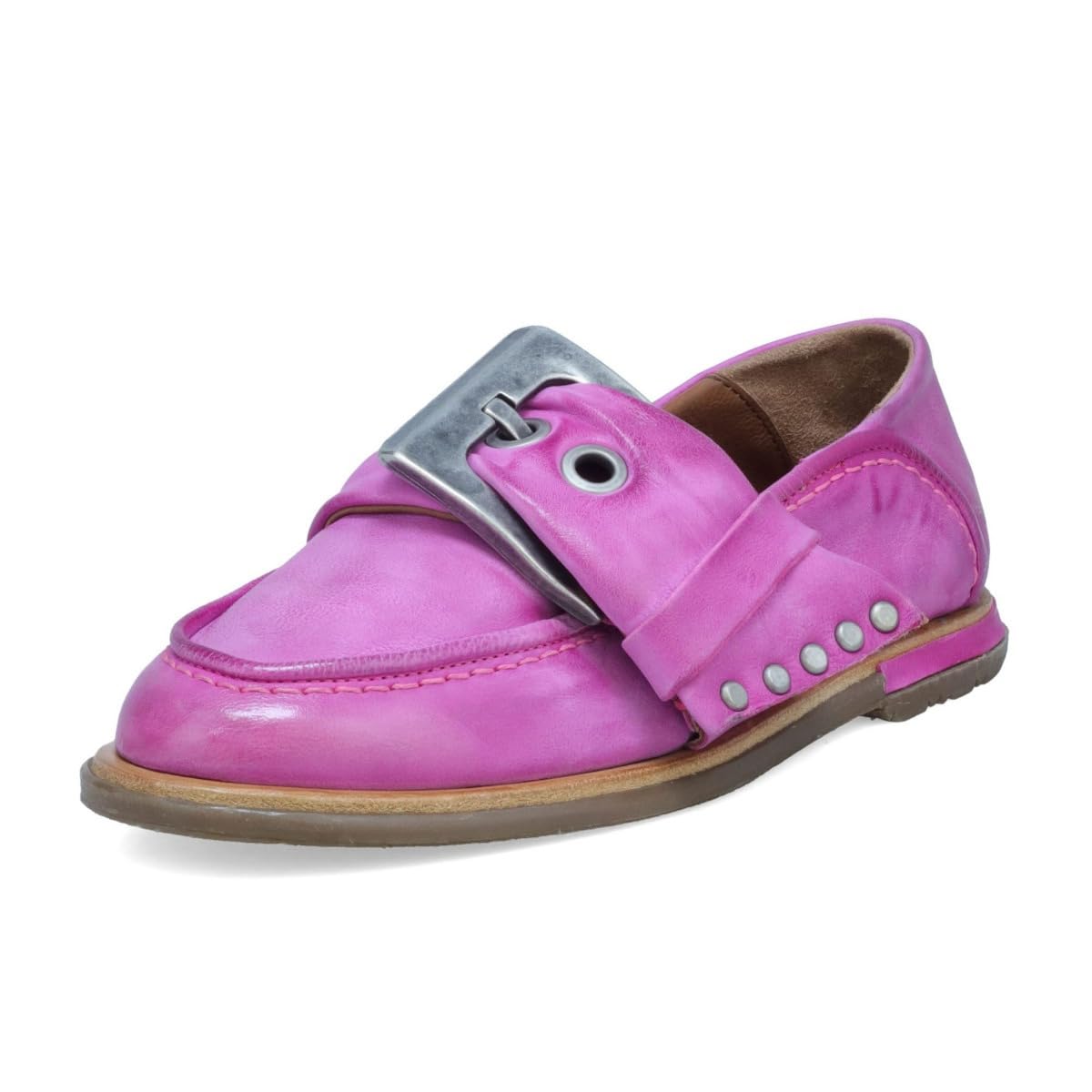 A.S.98 Comfortable Women's Loafers - Slip On Casual Shoes for Women with Arch Support - Perfect for Office, Travel & Everyday Wear