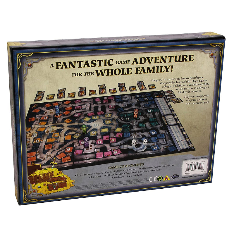 Dungeons & Dragons Fantasy Board Game - Epic Adventure Strategy Game for Adults & Teens | Perfect for Game Nights, Parties & Role-Playing Enthusiasts