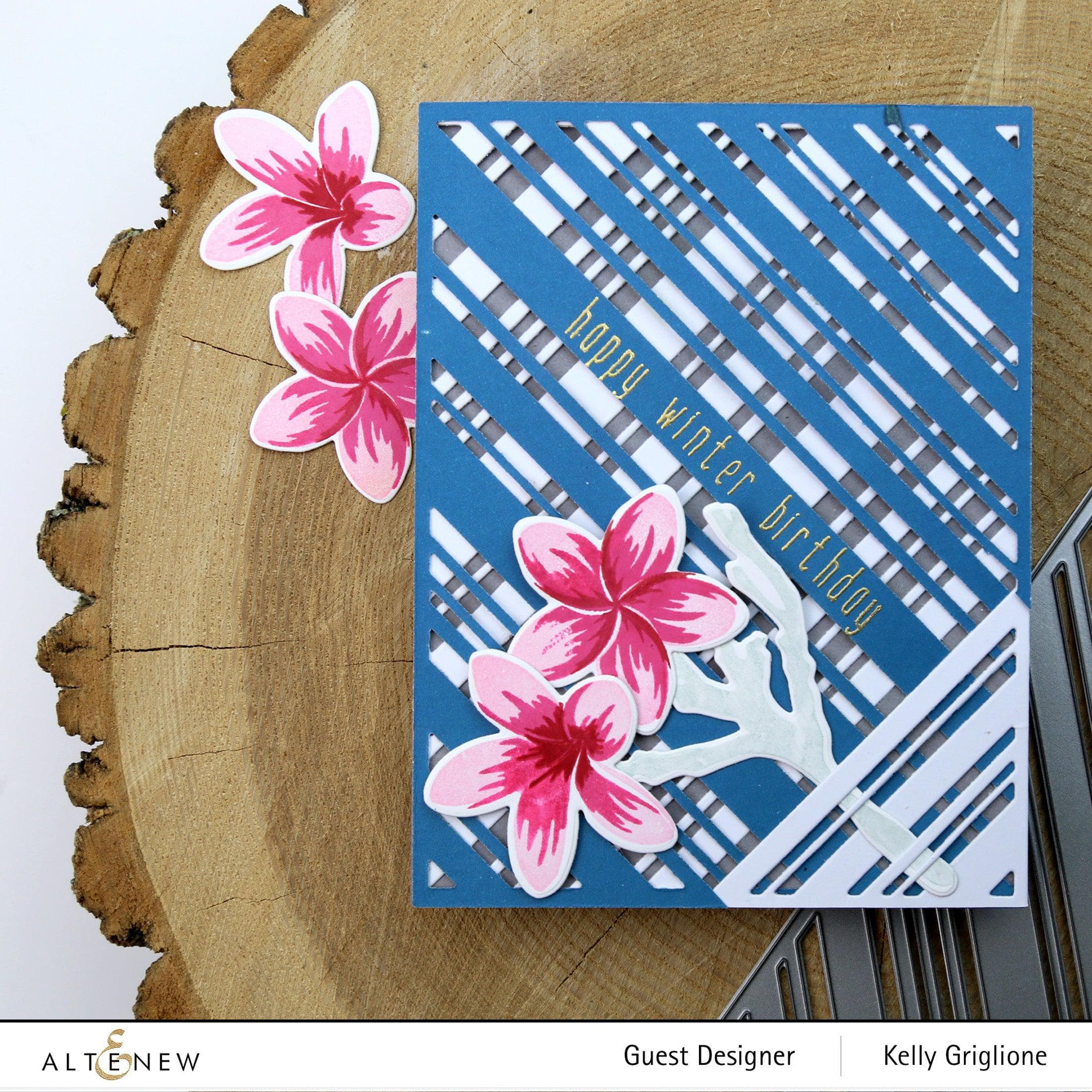 Playful Plumeria Hawaiian Flower Hair Clip - Perfect for Beach Vacations, Summer Parties & Boho Fashion Accessories