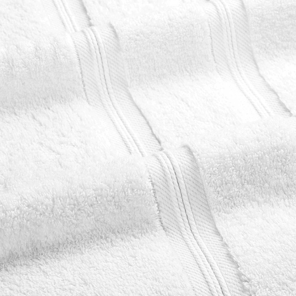 Premium 9-Piece Smart Dry Zero Twist Cotton Towel Set - Ultra Soft, Absorbent & Quick Drying Bath Towels for Spa, Gym & Luxury Home Use