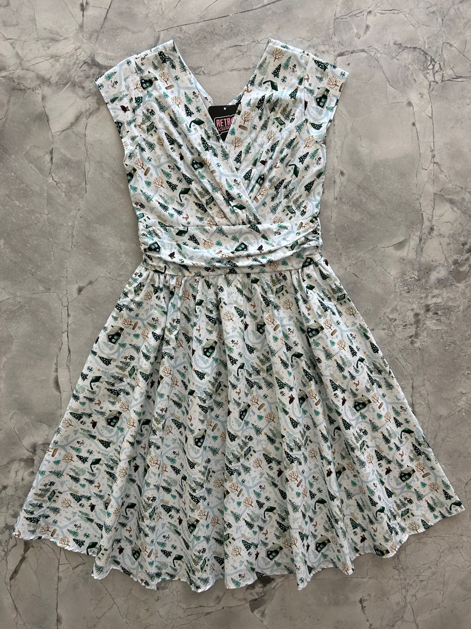 Animal Town Greta Dress - Stylish Floral Print Summer Dress for Women | Perfect for Casual Outings, Beach Vacations & Date Nights
