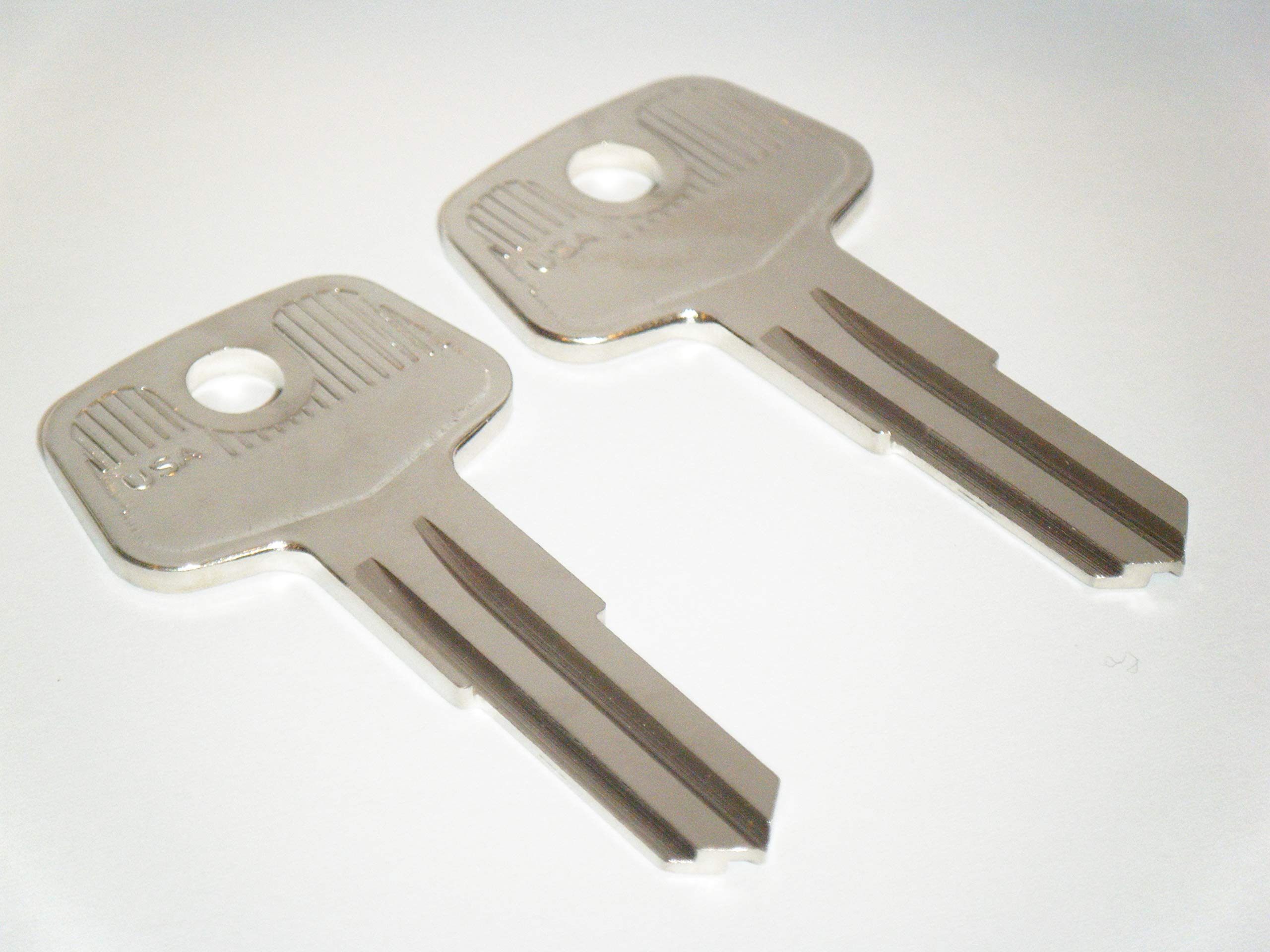Ilco Sears XCargo Luggage Roof Replacement Keys 2856 - 2 Pack, Precise Cut for Lock/Key Number 2856 - Perfect for Travel, RV, and Storage Security