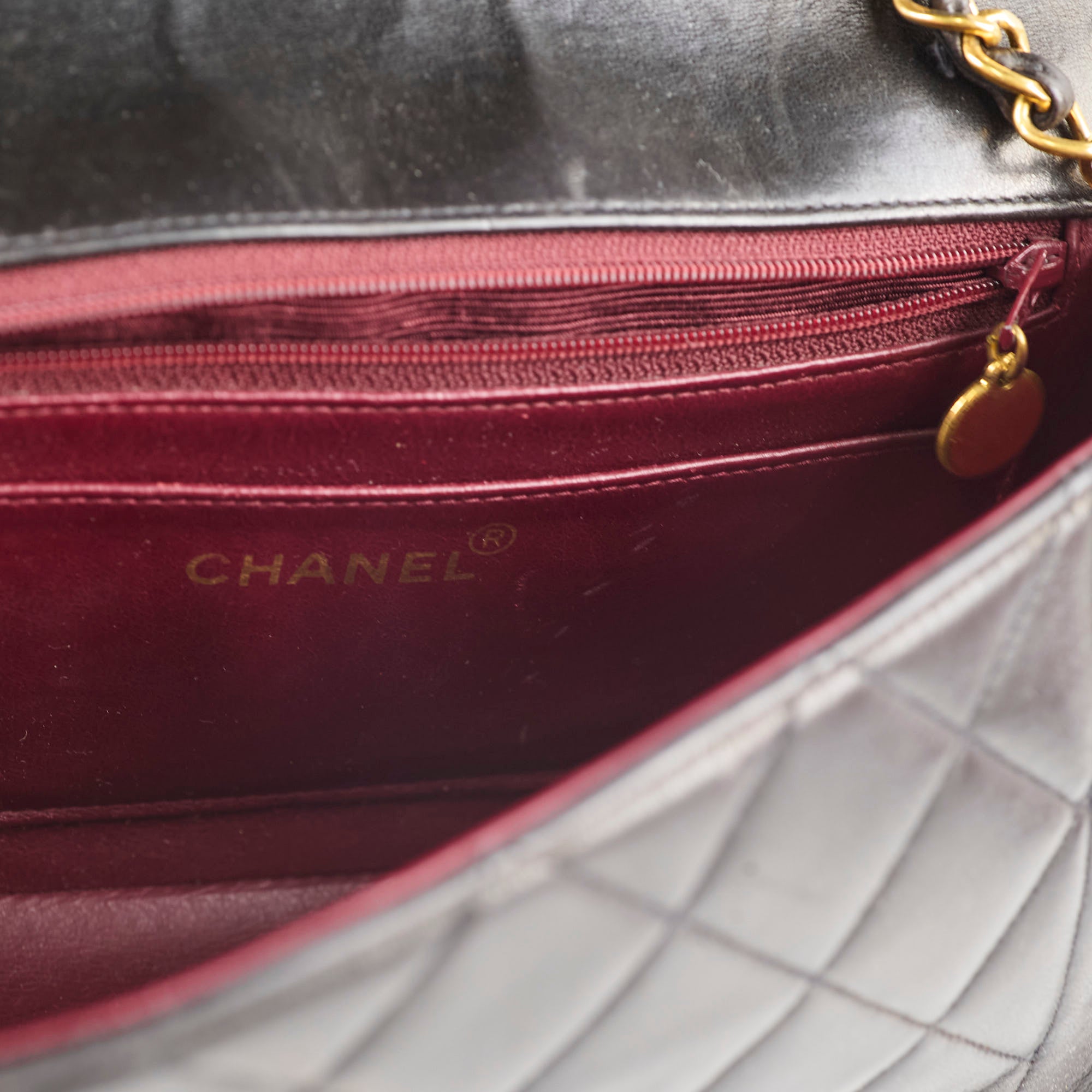 Chanel Small Diana Bag Black - Luxury Leather Crossbody Handbag for Women | Perfect for Evening Parties, Date Nights & Special Occasions