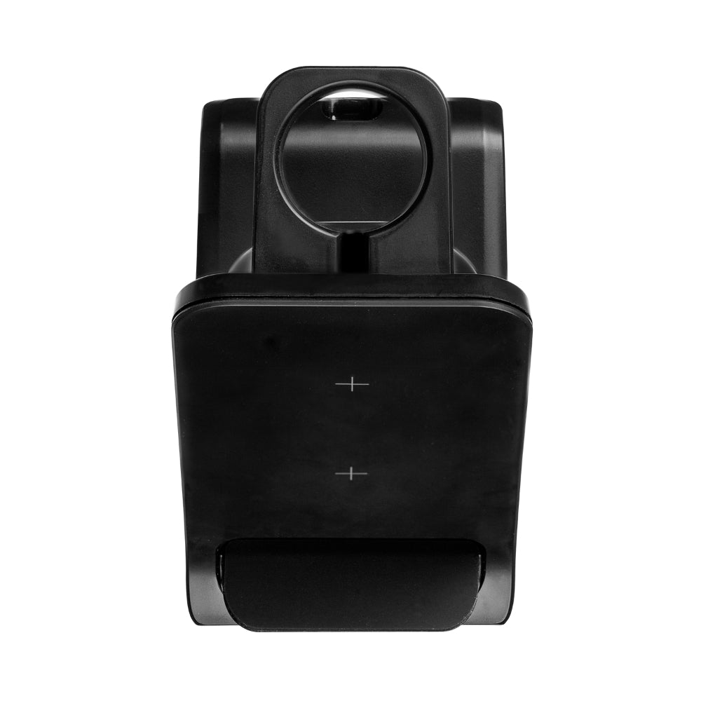 3sixT 3-in-1 Wireless Charging Station with USB-C & AC Adapter - Fast Charging for iPhone, Android & AirPods | Perfect for Home, Office & Travel