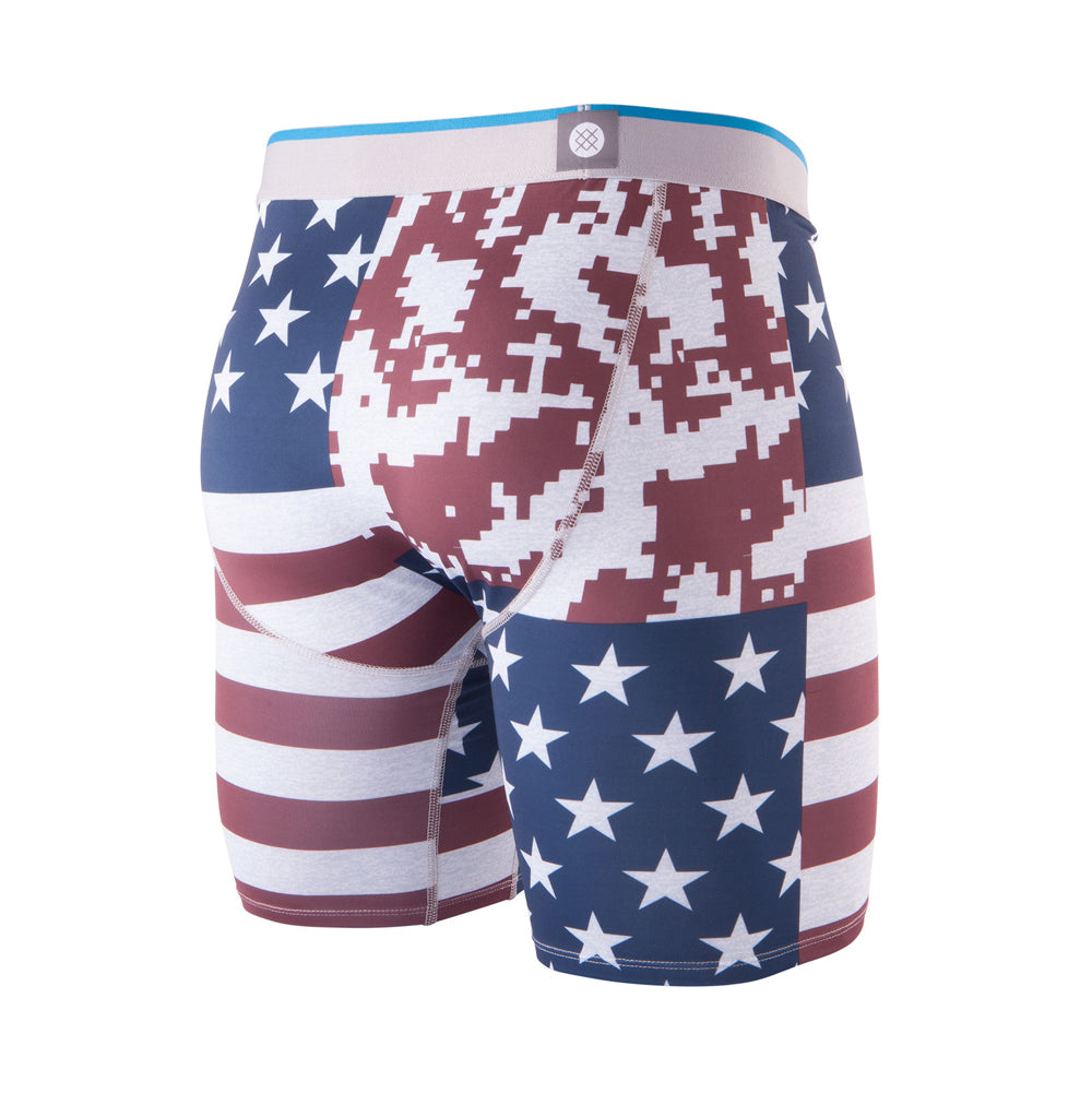 Premium Men's Stance Boxer Briefs - Soft Breathable Underwear for All-Day Comfort - Perfect for Workouts, Sports & Everyday Wear