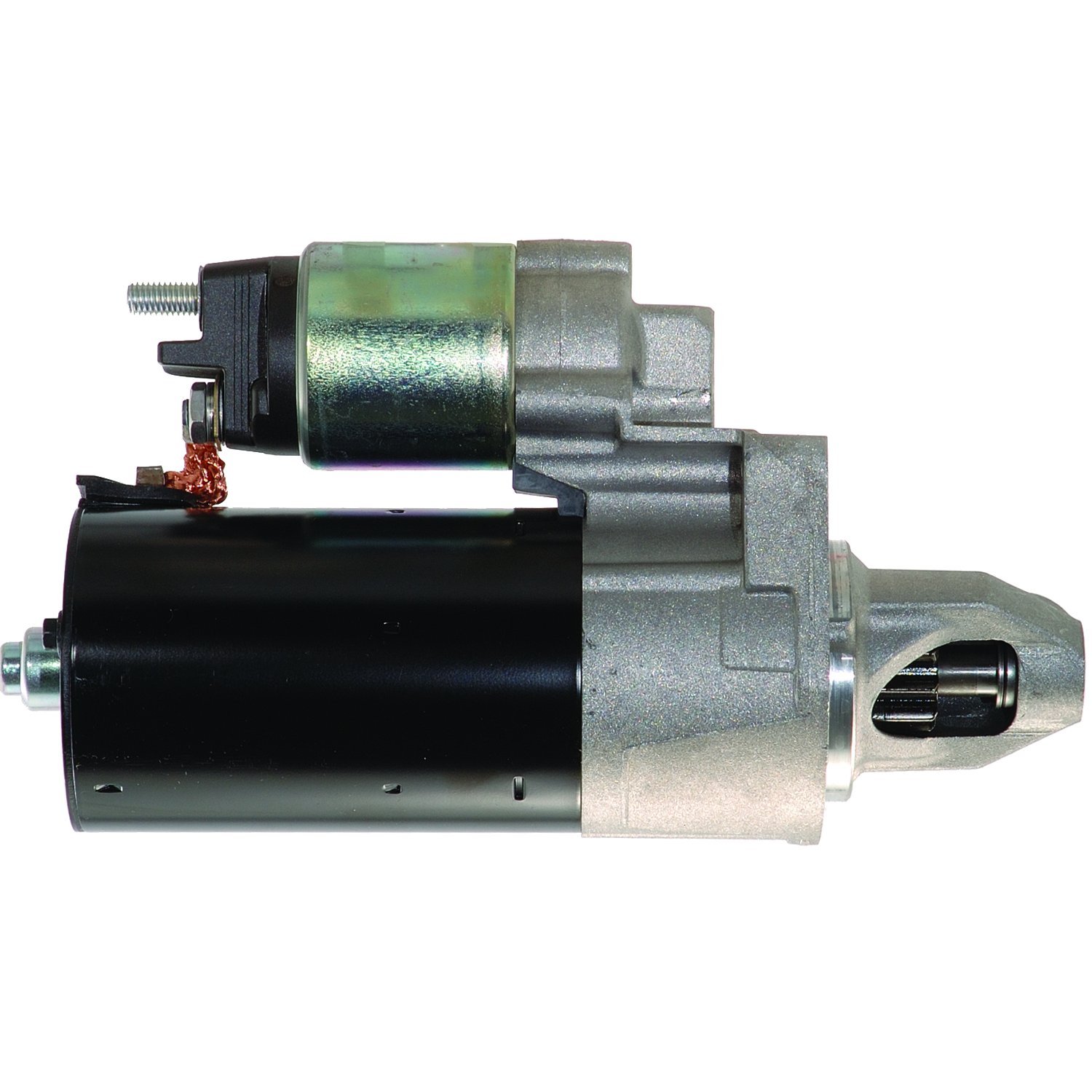 Remy 16107 Premium Remanufactured Starter for Chevy, GMC, Ford & Dodge - High Performance Auto Engine Starter Replacement - Perfect for Trucks, SUVs & Off-Road Vehicles