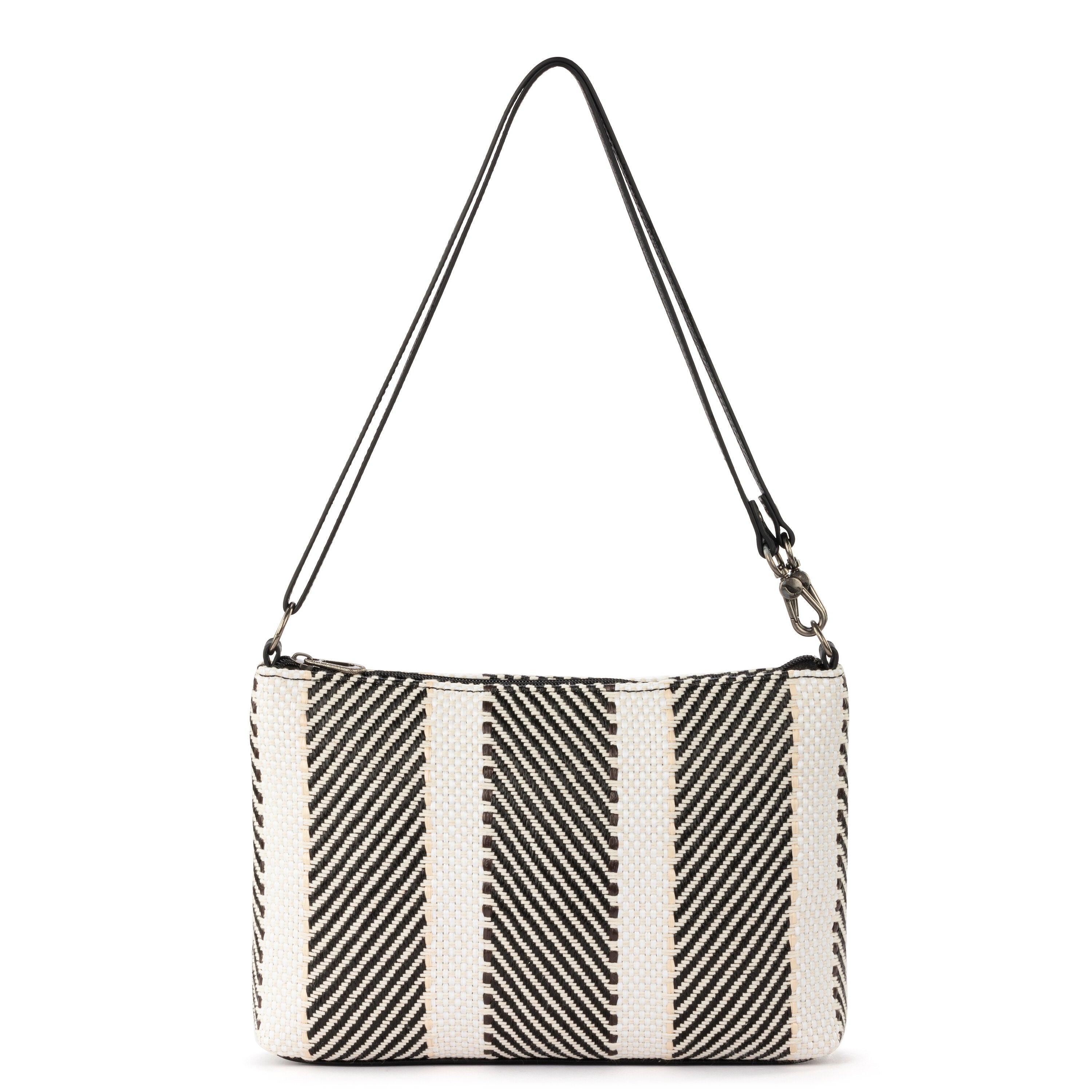 Straw - Black and White Soulful Desert Woven