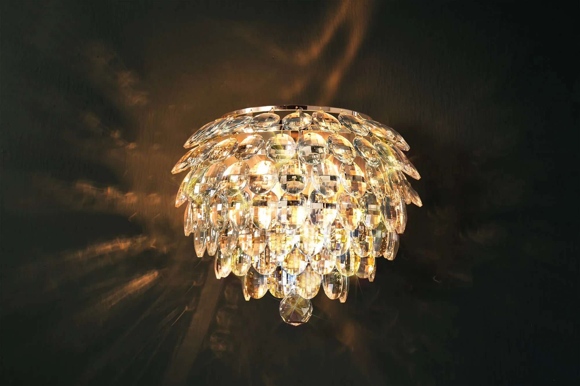 Consten E14 Wall Lamp - Modern LED Sconce Light for Bedroom, Living Room & Hallway - Dimmable Indoor Lighting Fixture
