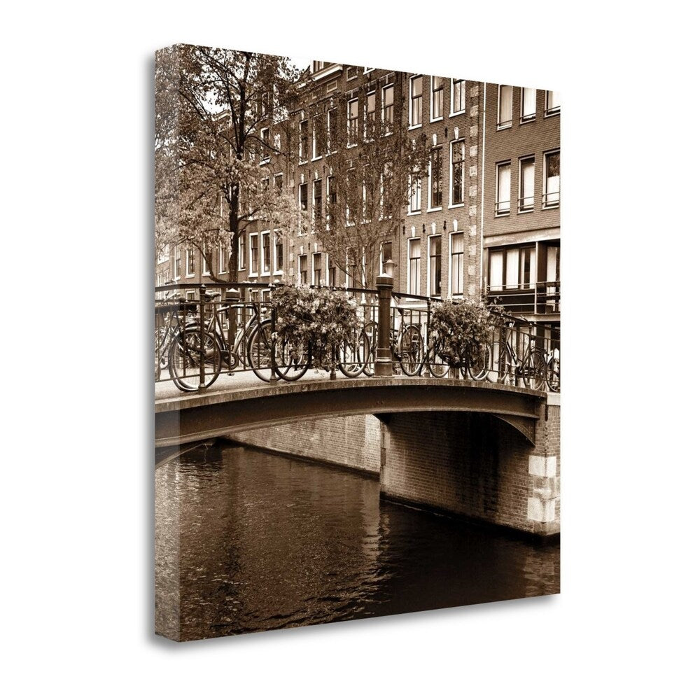 Autumn In Amsterdam III By Jeff Maihara - Premium Giclee Print on Gallery Wrap Canvas - Perfect for Living Room, Bedroom & Office Wall Decor