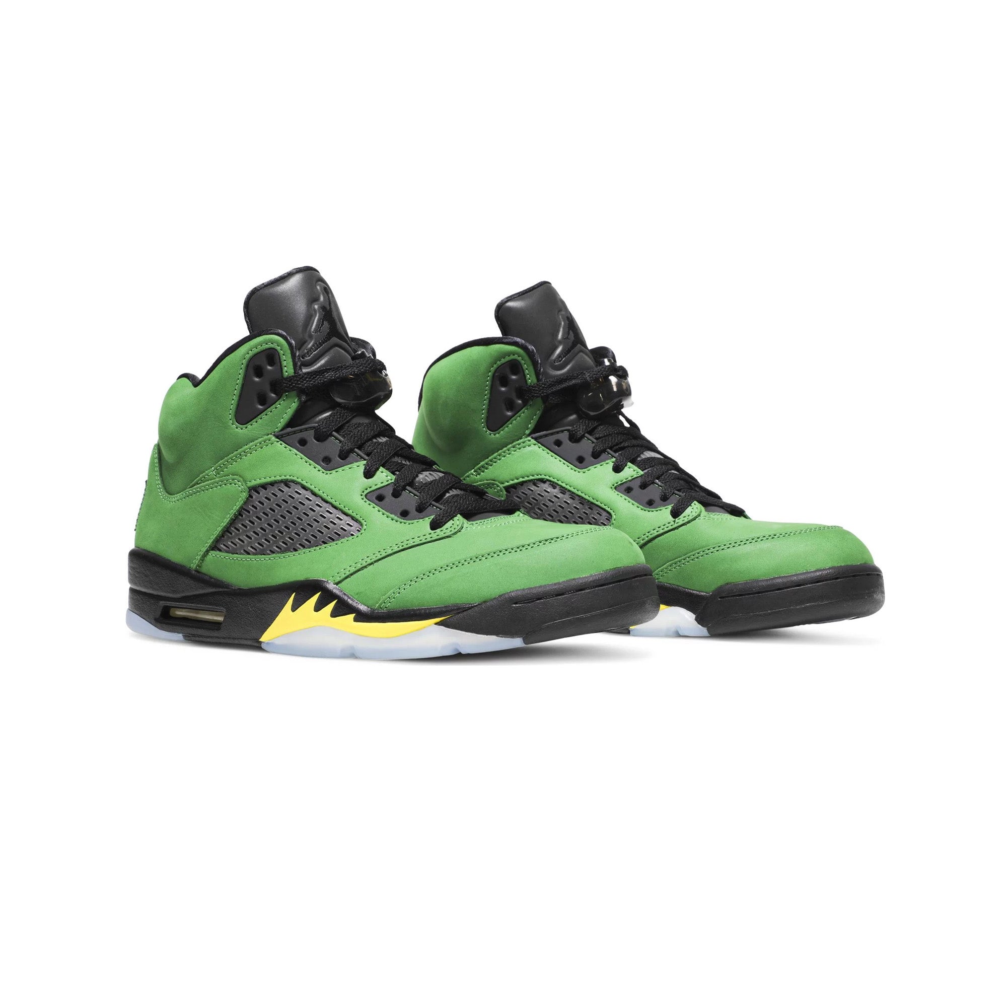 Air Jordan 5 Retro SE 'Oregon' Basketball Shoes (2020) - Men's High-Top Sneakers for Streetwear & Court Performance - Perfect for Basketball Games, Casual Wear & Sneaker Collecting