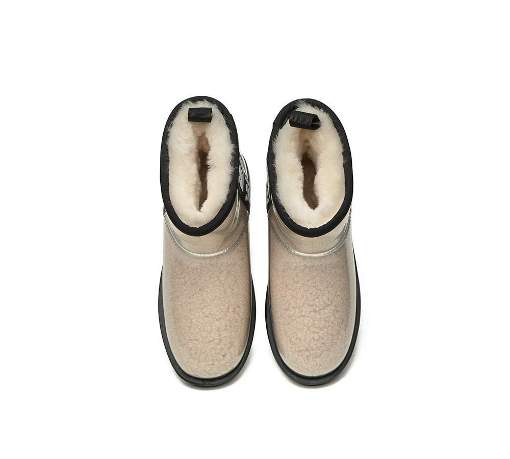 Australian Shepherd® Women's Waterproof UGG Boots with Shearling Lining - Cozy & Classic Winter Boots for Women | Perfect for Snow, Cold Weather & Outdoor Activities