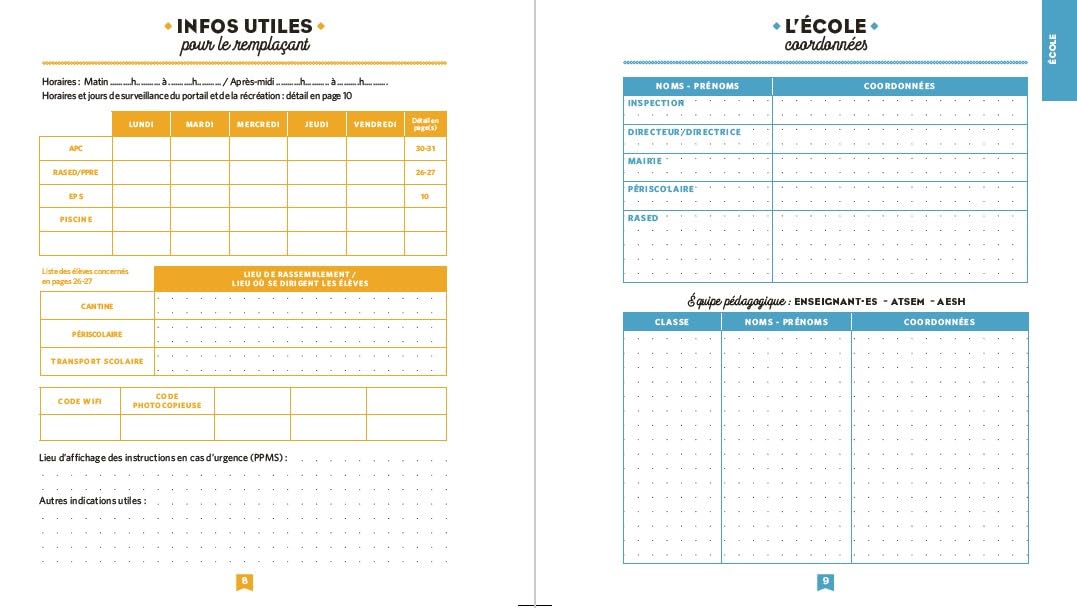 2024-2025 Teacher's School Planner - Weekly & Monthly Academic Lesson Plan Book for Elementary Educators - Perfect for Classroom Organization & Homeschool Planning