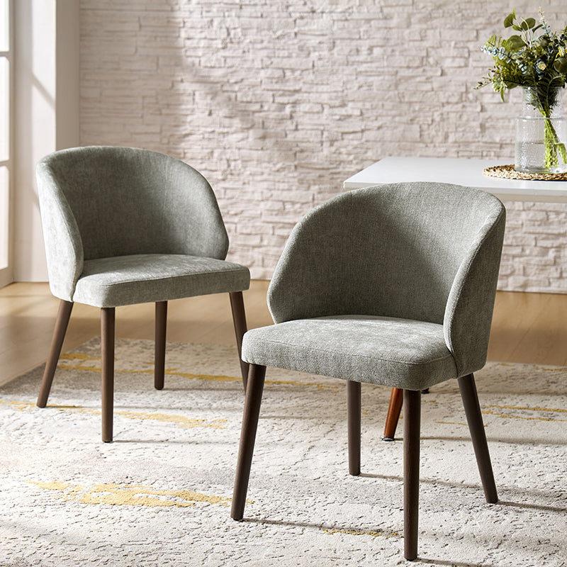 Anndi Dining Chair Set of 2/4/6 - Ergonomic Comfort, Solid Wood Legs, Modern Kitchen & Dining Room Furniture for Home & Restaurant Use