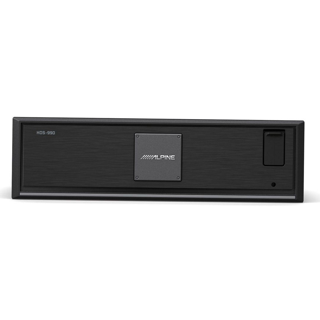 Alpine HDS 990 High Resolution Digital Media Player - Portable Hi-Fi Audio Device for Car, Home & Travel | Lossless Music Streaming & HD Sound Quality