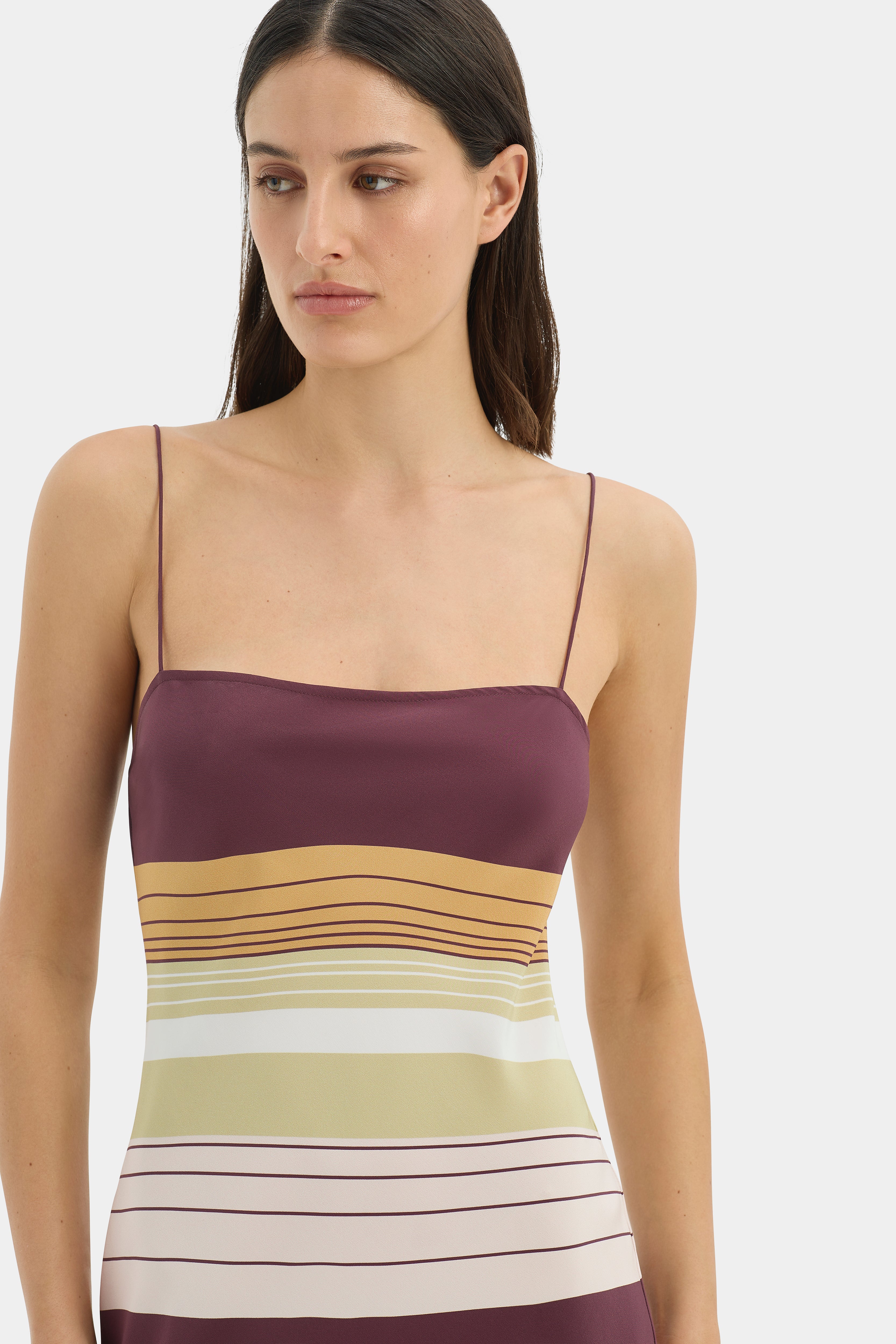 Fontana Slip Dress - Elegant Satin Nightgown for Women | Perfect for Sleepwear, Loungewear & Special Occasions