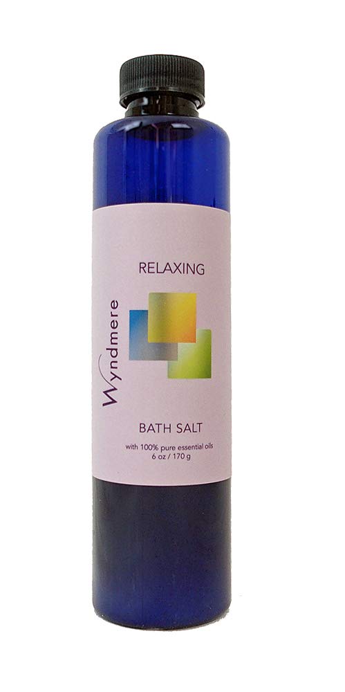 Relaxing Bath Salts 6oz - Epsom Salt & Essential Oils for Stress Relief & Muscle Relaxation | Perfect for Spa Night, Self-Care & Gift Giving