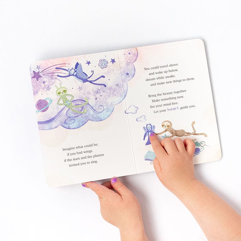 Dragon Dreams & Creates Board Book - Interactive Storybook for Kids | Perfect for Bedtime Reading & Early Learning