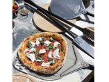 Alfa 48 5-Piece Wooden Large Pizza Peel Set - Premium Pizza Making Tools for Home & Restaurant Use