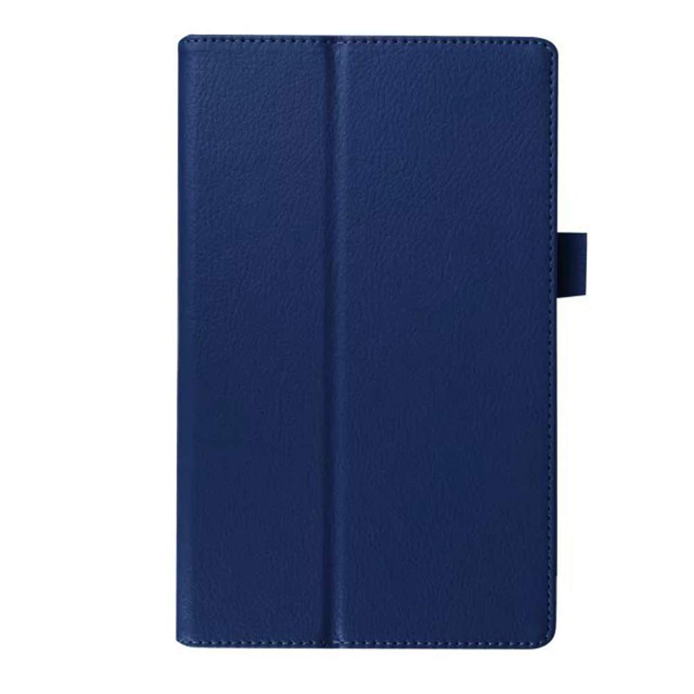 Premium Slim PU Leather Folio Case for Sony Xperia Z4 Tablet 10.1 Inch - 2-Folding Stand Cover with Auto Sleep/Wake Feature (Blue) - Perfect for Work, Travel & Home Entertainment