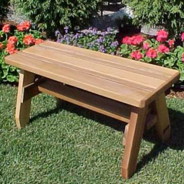 Herman Convertible End Bench - 2-in-1 Storage Bench & Coffee Table for Living Room, Entryway, Bedroom - Modern Upholstered Furniture with Hidden Storage Compartment