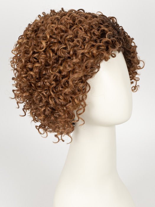Aniyah Synthetic Lace Front Wig with Mono Part - Natural Looking Human Hair Wig for Women - Perfect for Daily Wear, Cosplay & Special Occasions