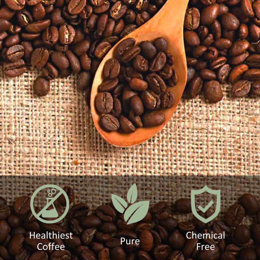 Premium La Crema Coffee Amaretto - 2 LB Bag | Allergen-Free, Gluten-Free, Sugar-Free | Fresh Roasted to Order | Gourmet Coffee for Home, Office & Gifting