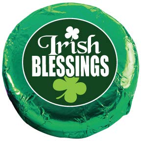 St. Patrick's Day Chocolate Covered Cream Filled Sandwich Cookies Trio - Lucky Shamrock Treats for Parties, Gifts & Irish Celebrations