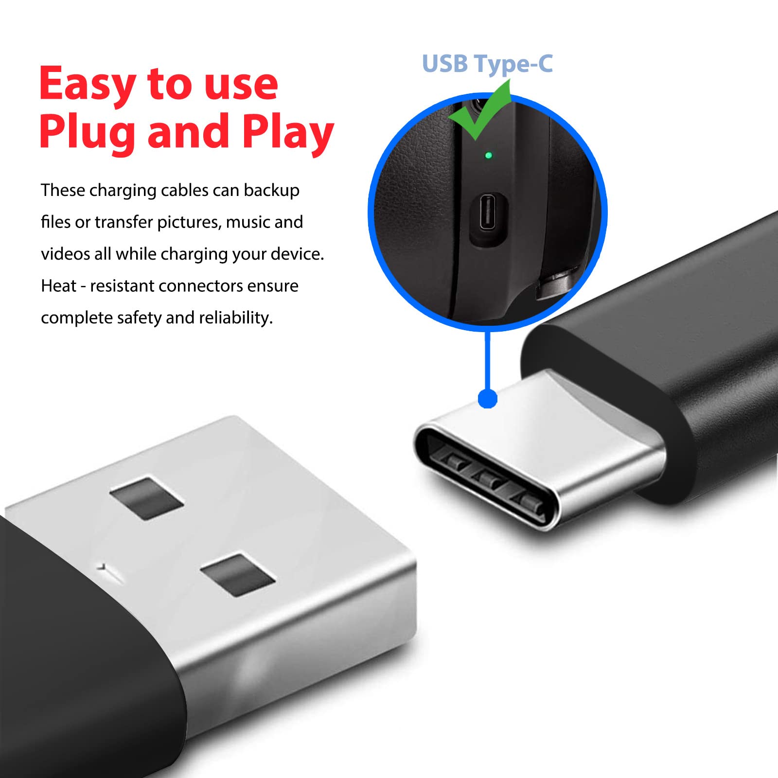 5V 2A USB C Massage Gun Charger - Compatible with Sportnear Mini 2/3, Renpho R3, Bob & Brad T2/C2/Q2, Medcursor MG05, Youdgee M15, Reflux, AUKEY Home & ALK - Fast Charging Power Cord for Muscle Recovery & Relaxation at Home/Gym/Travel