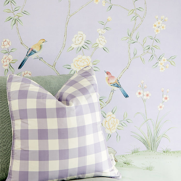 Colchester in Periwinkle Mural - Premium Wall Art for Home & Office Decor - Perfect for Living Rooms, Bedrooms, and Workspaces