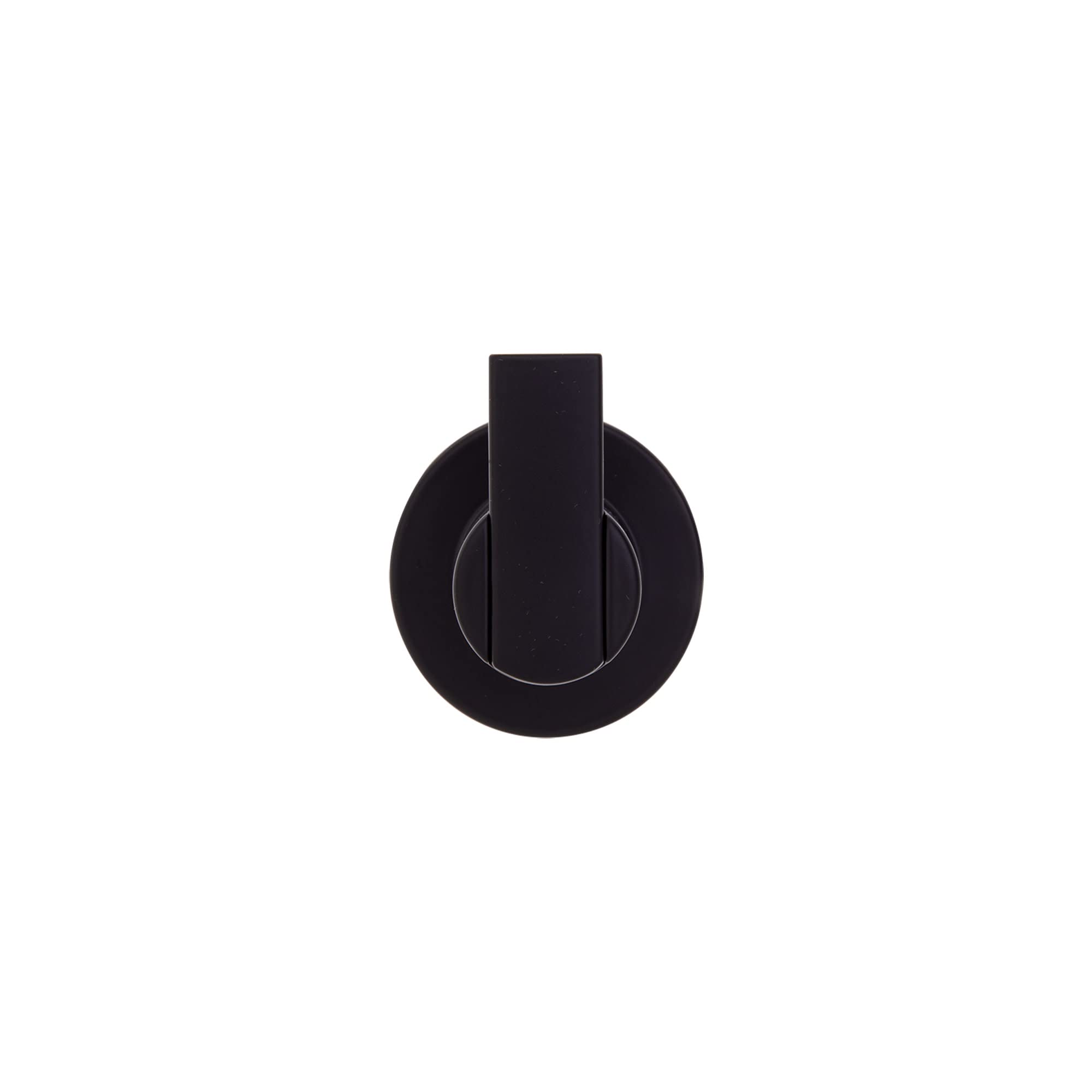 Design House 582676 Eastport Contemporary Matte Black Robe Hook - Perfect for Bathroom, Bedroom, Closet & Kitchen Organization (Hanging Towels, Robes, Clothes & Accessories)