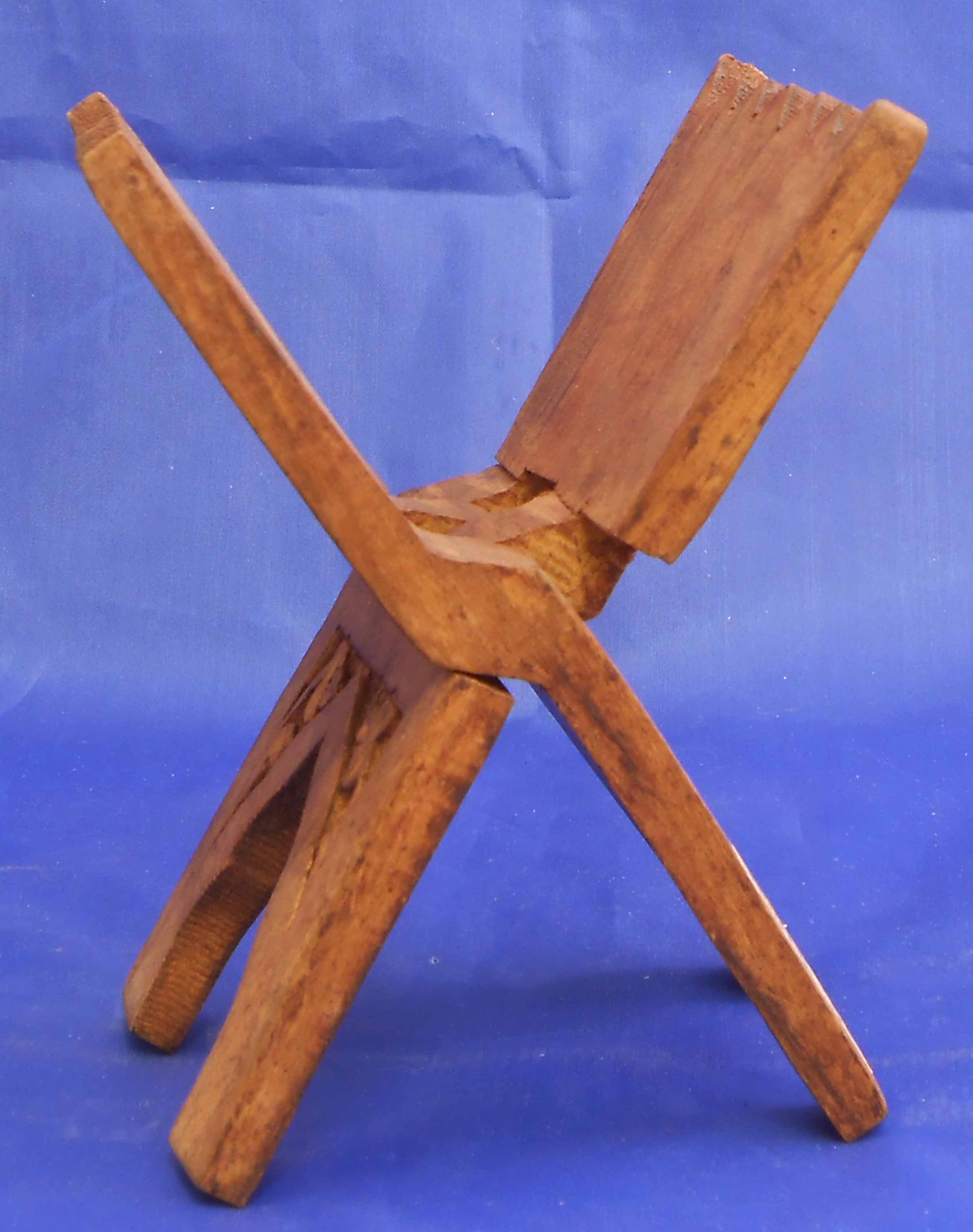 Islamic Quran Stand - Wooden Book Holder for Holy Quran - Perfect for Prayer, Reading & Home Decoration