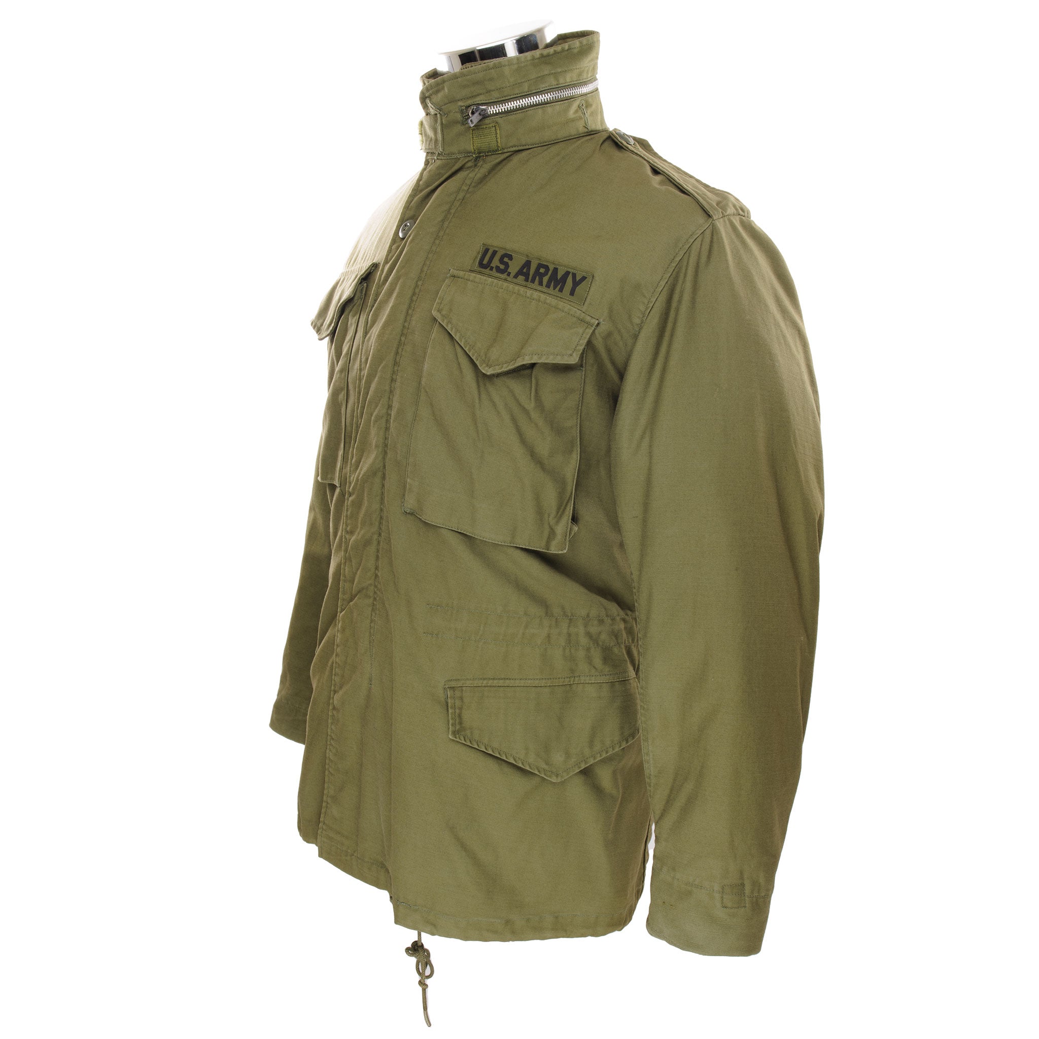 Vintage US Army M-1965 M65 Field Jacket - Vietnam War Era - Size Small Regular - Military Surplus Outerwear for Outdoor Adventures & Historical Reenactments
