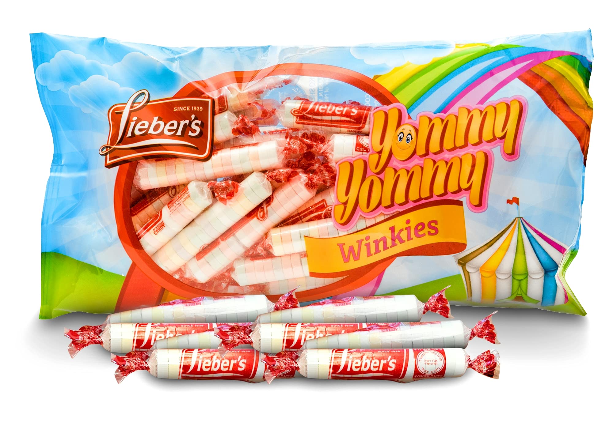 Sweet Moments with Liebers Smarties Candy Rolls