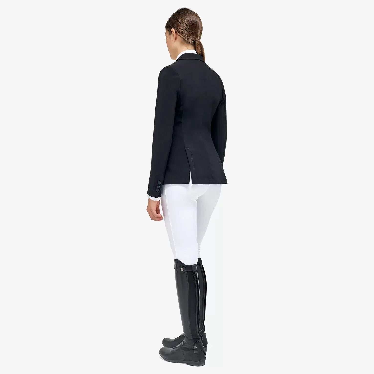 Cavalleria Toscana Equestrian Hunter Show Coat for Women - Breathable Competition Jacket for Horse Riding & Show Jumping - Perfect for English Riding, Dressage & Equestrian Events