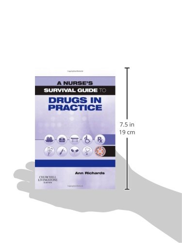 Nurse's Drug Survival Guide: Essential Medication Reference for Clinical Practice | Quick Drug Lookup for Nurses & Healthcare Professionals