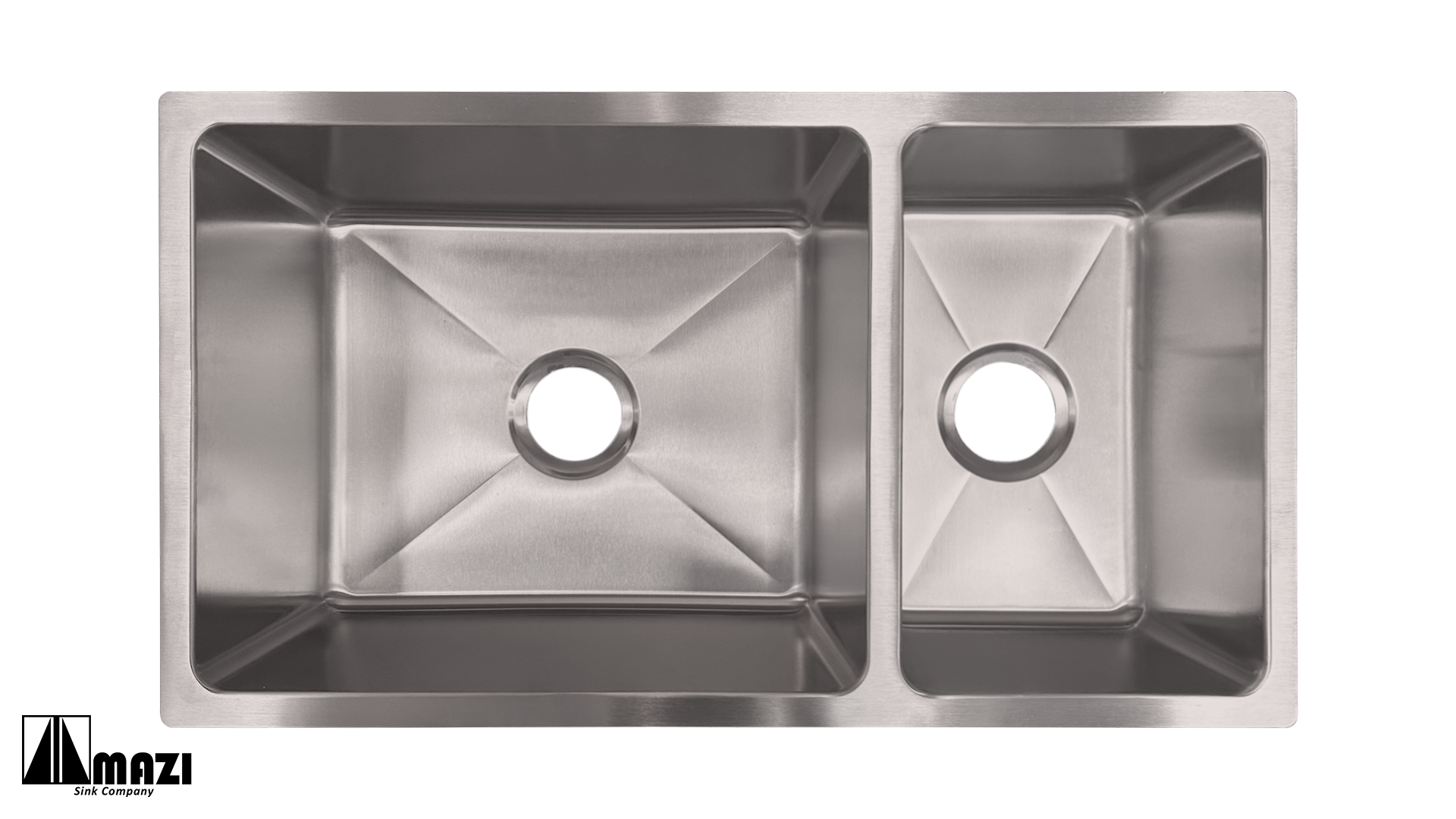 Premium Stainless Steel Kitchen Sink SR7030 - 16 Gauge, Undermount/Drop-in, Single Bowl, Brushed Finish for Modern Homes - Perfect for Cooking, Washing Dishes & Food Prep