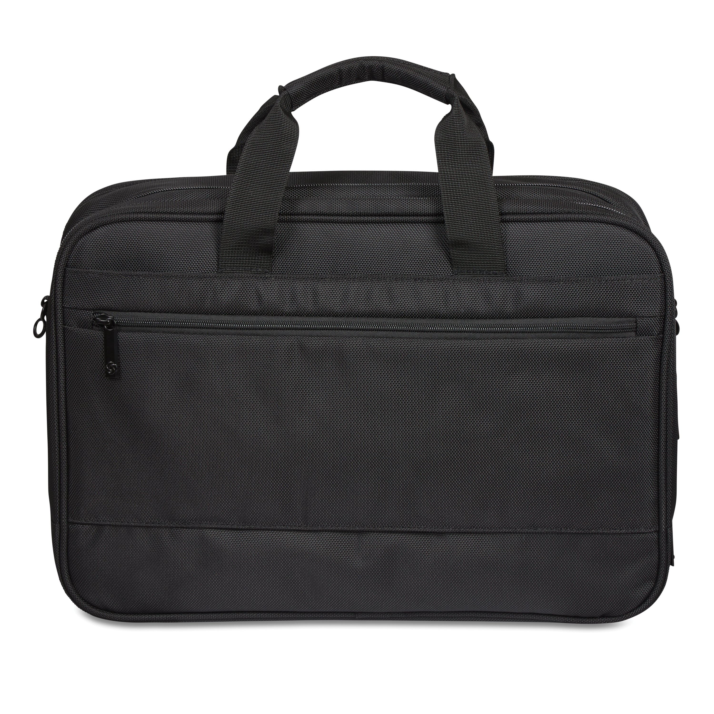 Samsonite Classic NXT 3 Gusset Expandable Business Briefcase - Perfect for Office, Travel & Professional Meetings