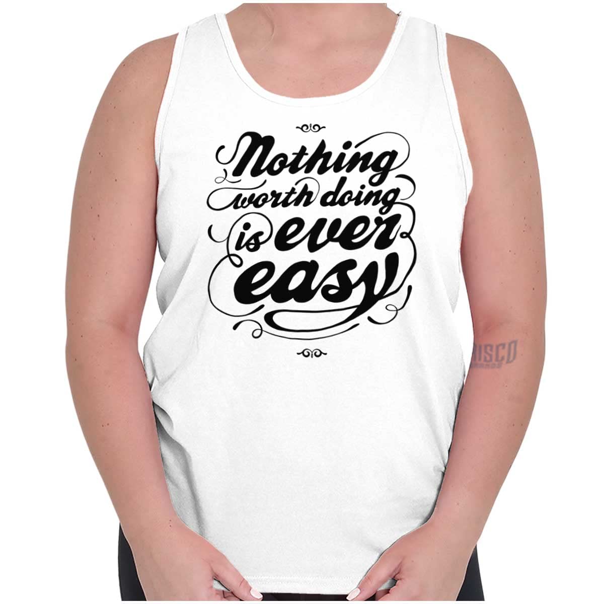 Be Nice Pretty Flower Sweet Inspiring Women's Tank Top Tee - Casual Summer Outfit, Beach Wear & Festival Fashion