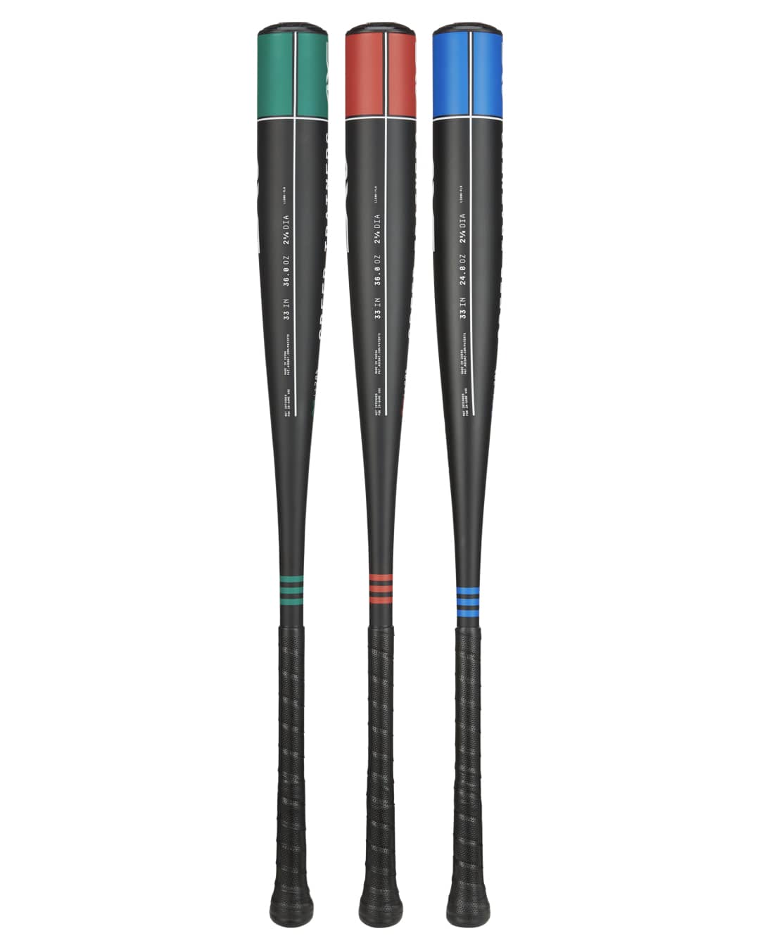 Driveline Baseball Axe Speed Trainers Bat Set - High Performance Training Equipment for Baseball & Softball Players | Improve Swing Speed & Power | Perfect for Practice, Games & Training Drills