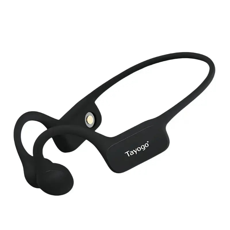 W22 Waterproof Bone Conduction Headphones for Swimming - Wireless Bluetooth MP3 Music Player with 8GB Storage - Perfect for Pool, Beach & Open Water Swimming