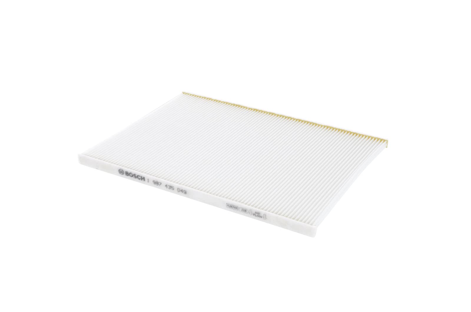 Bosch M5049 Standard Cabin Air Filter - Replacement for Car & Truck HVAC Systems - Improves Air Quality & Reduces Allergens (Perfect for Allergy Sufferers & Pet Owners)