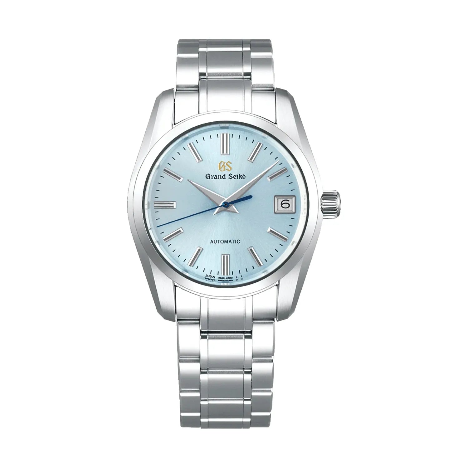 Seiko Presage SBGR325 Heritage Limited Edition 37mm Automatic Watch - Blue Dial on Stainless Steel Bracelet | Dress Watch for Business & Formal Occasions