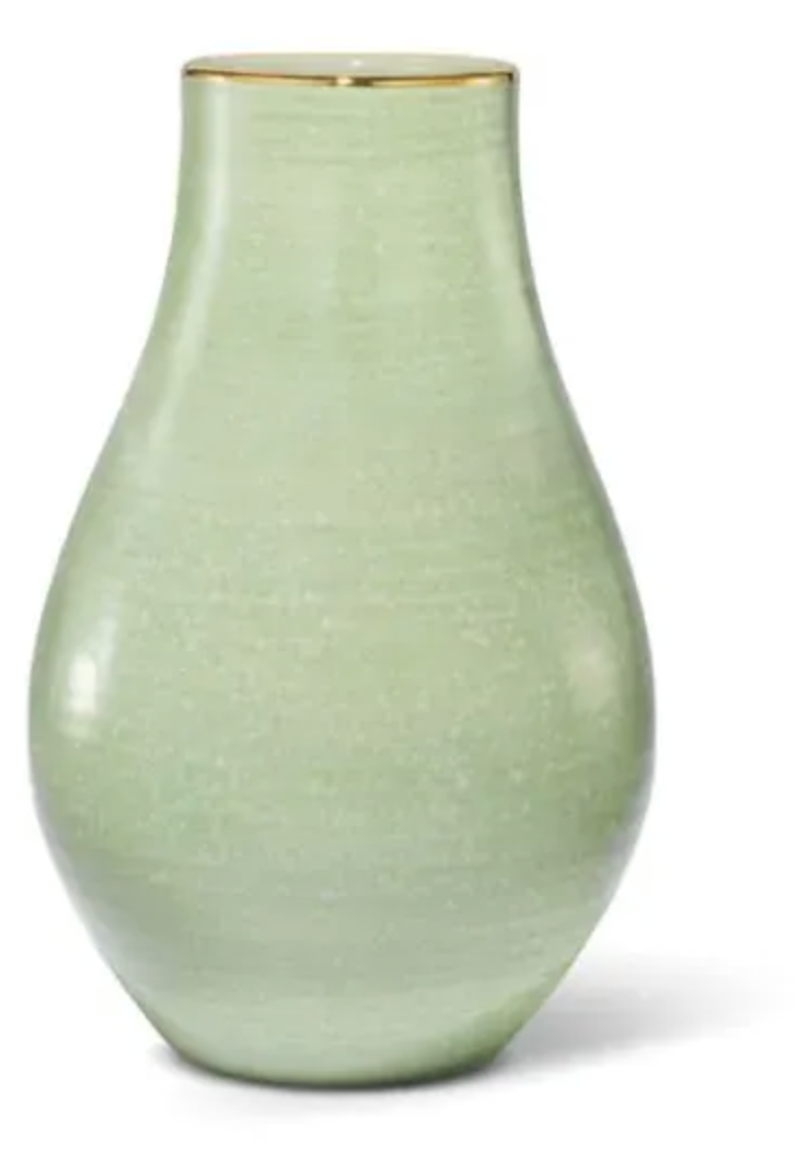 AERIN Romina Tall Vase - Elegant Glass Flower Vase for Home Decor, Wedding Centerpieces & Dining Table Decorations
