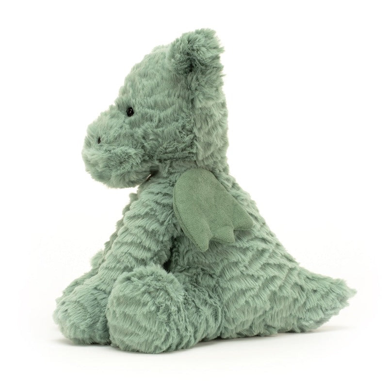 Fuddlewuddle Dragon Plush Toy - Soft & Cuddly Stuffed Animal for Kids, Perfect Gift for Birthday & Christmas - Ideal for Playtime, Nursery Decor, and Collectors