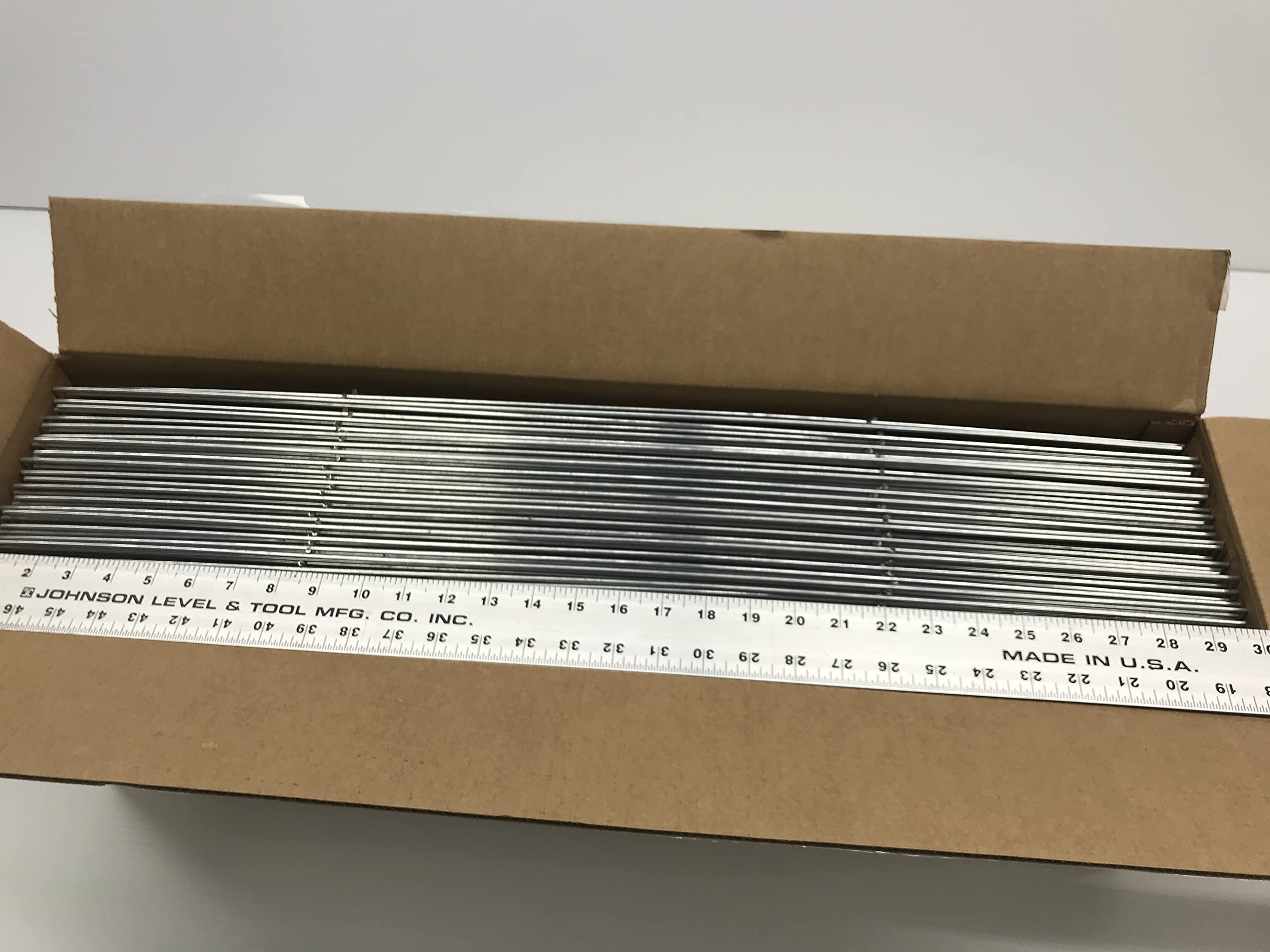 100 Pack 10 x 30 Inch Double H-Stakes Yard Signs - 30 Tall 10 Wide 9 Gauge Corrugated Plastic Sign Stakes for Political Campaigns, Real Estate, Garage Sales & Events - Same Day Shipping (100Stake30)