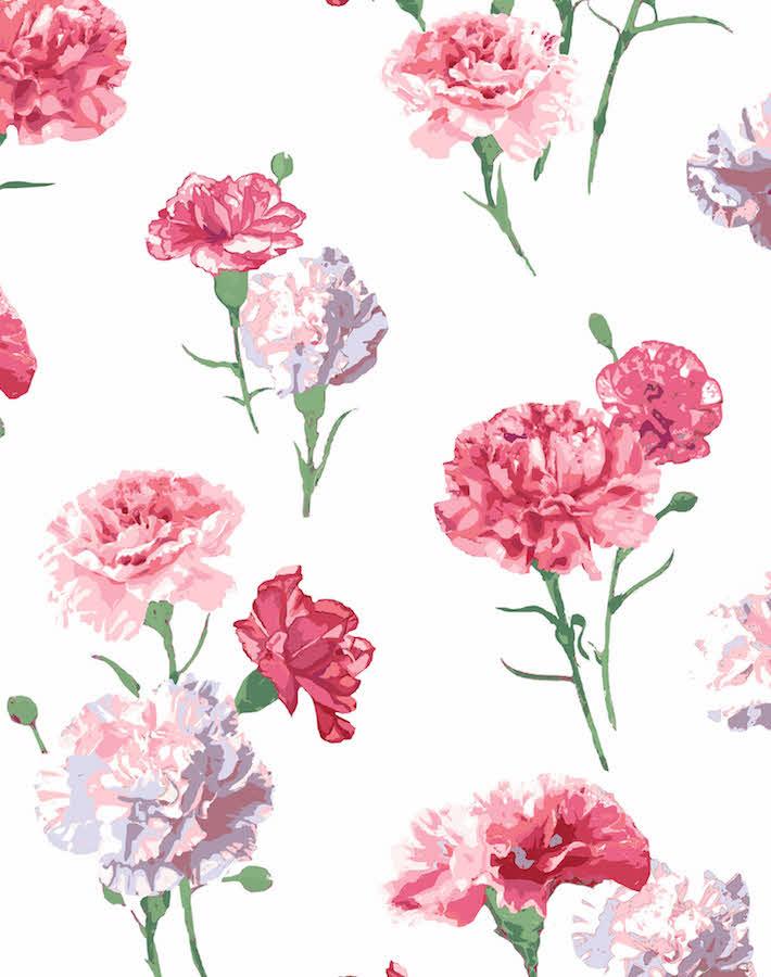 Nathan Turner's 'Mamas Favorite' White Wallpaper - Perfect for Nursery, Bedroom & Home Decor