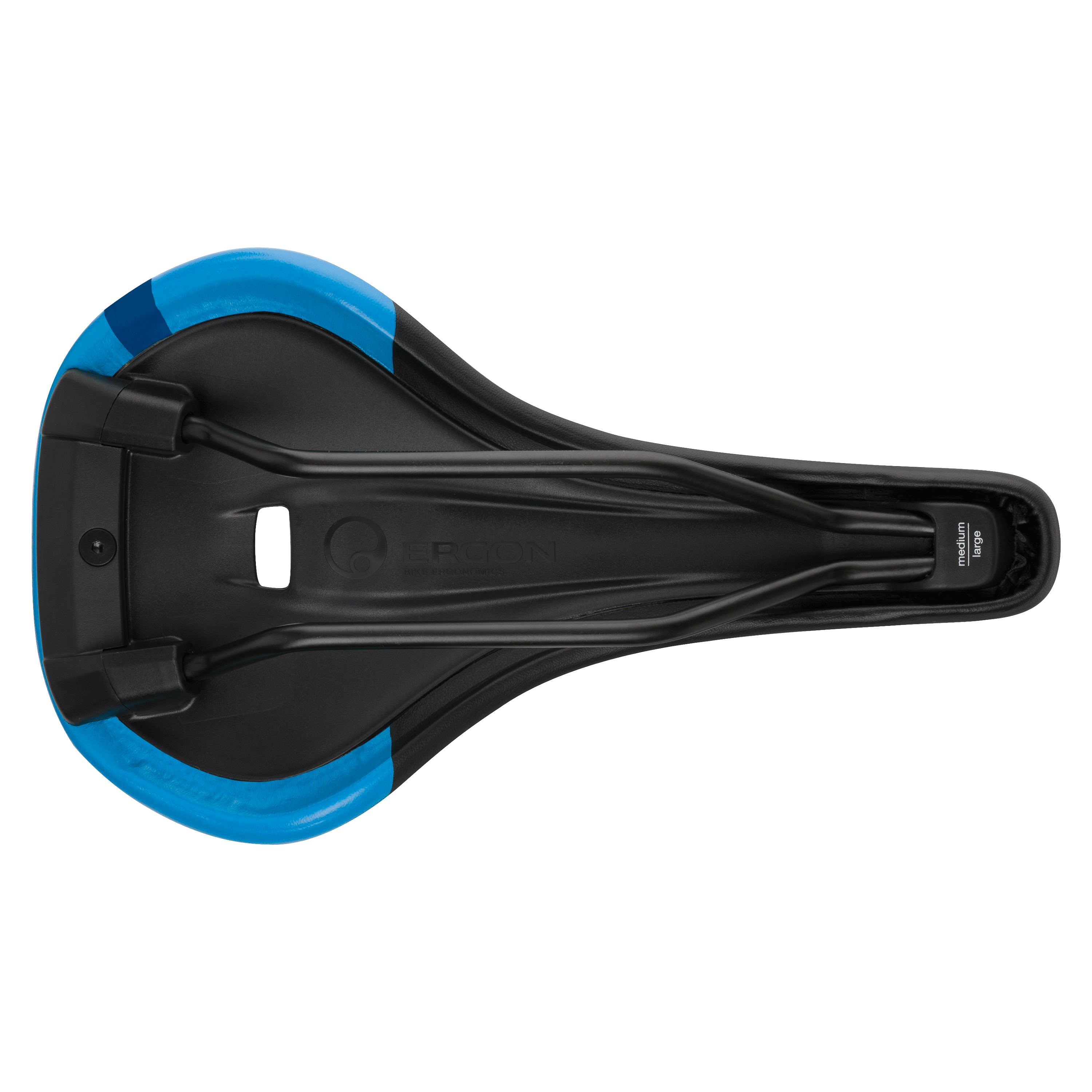 Ergon SM Pro Men's Mountain Bike Saddle - Comfortable Cycling Seat for Long Rides, Trail & Commuting | Premium Ergonomics for MTB & Road Bikes