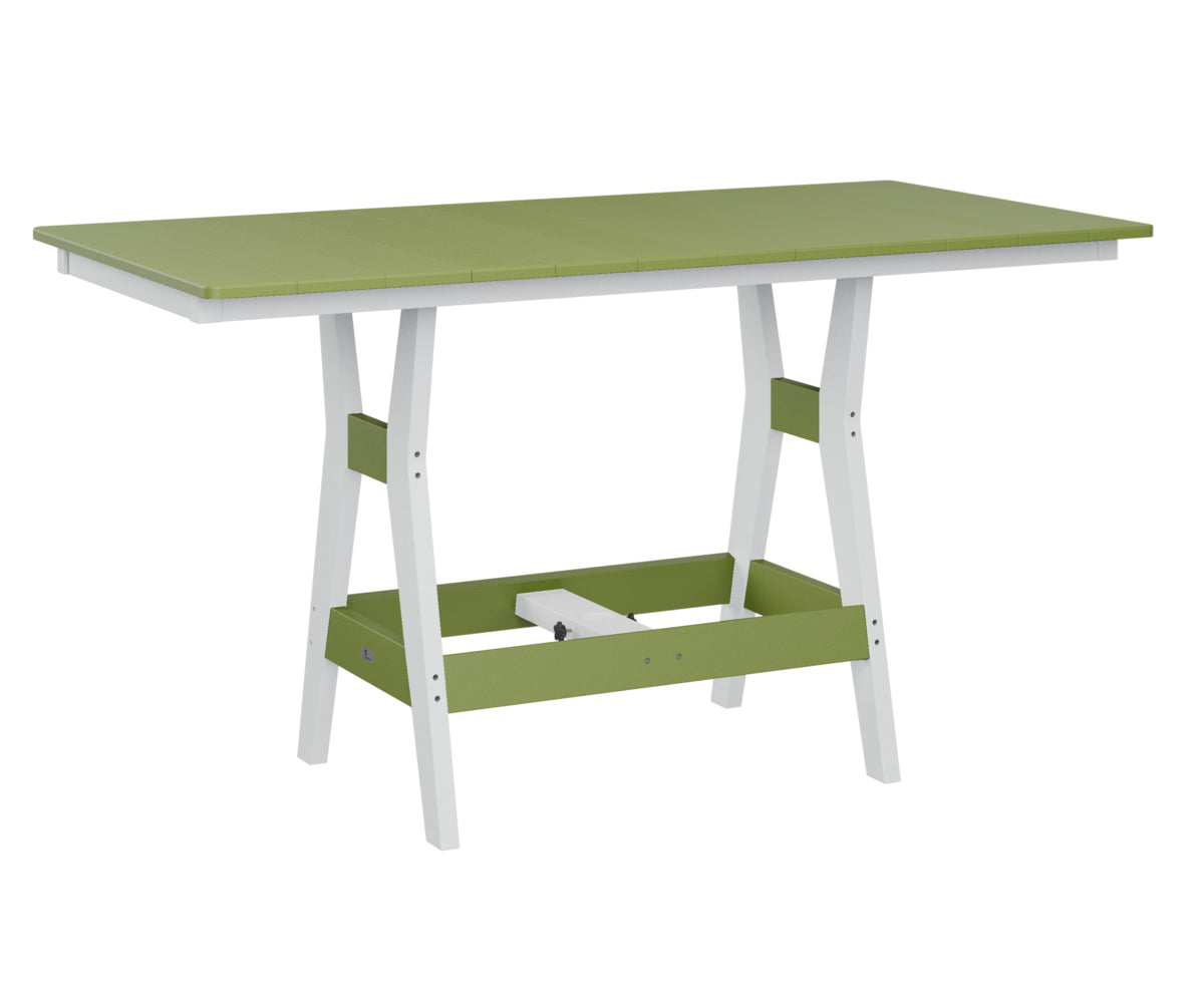 Kiwi Green on White