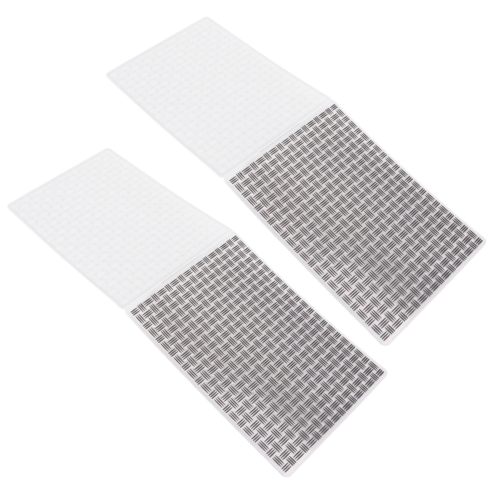 Premium Jeanoko Embossing Template Folders - 2-Piece Durable Plastic Card Making Kit for DIY Greeting Cards, Scrapbooking & Envelope Decorations - Perfect for Wedding Invitations, Birthday Cards & Craft Projects